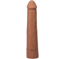 Фалоімітатор Doc Johnson The Realistic Cock ULTRASKYN - 9 Inch Caramel