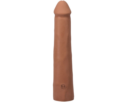 Фалоімітатор Doc Johnson The Realistic Cock ULTRASKYN - 9 Inch Caramel