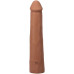 Фалоімітатор Doc Johnson The Realistic Cock ULTRASKYN - 9 Inch Caramel