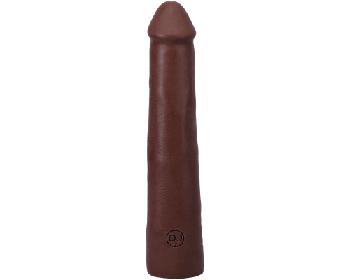 Фалоімітатор Doc Johnson The Realistic Cock ULTRASKYN - 9 Inch Chocolate