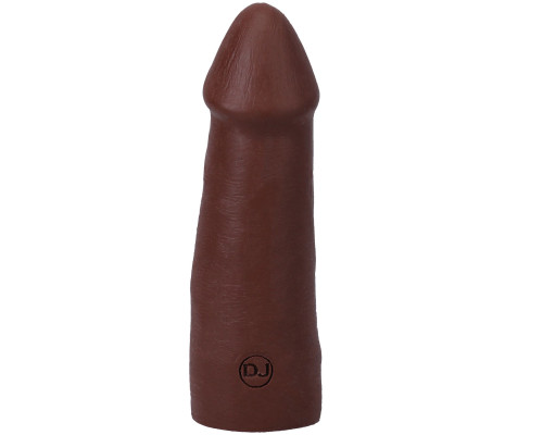 Фалоімітатор Doc Johnson The Realistic Cock ULTRASKYN - 5 Inch Chocolate