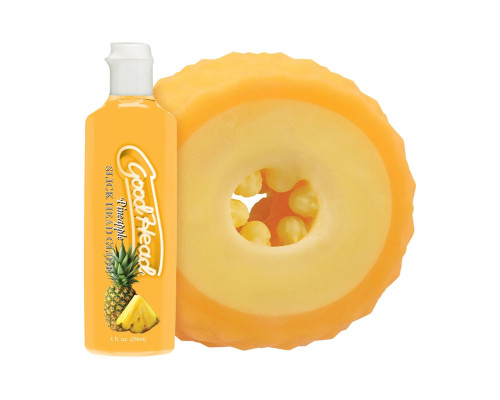 Набір для мінету Doc Johnson GoodHead Pineapple Blowjob Set