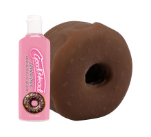 Набір для мінету Doc Johnson GoodHead Chocolate Donut Blowjob Set