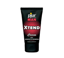 Крем-стимулятор для пеніса pjur MAN Xtend Cream 50 мл, з екстрактами гінкго та женьшеню