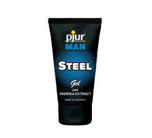 Гель-стимулятор для пеніса pjur MAN Steel Gel 50 мл, з екстрактом паприки та ментолом
