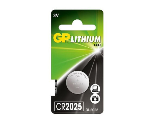 Батарейка GP Lithium CR2025