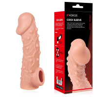 Насадка на член Kokos Cock Sleeve CS 002 S