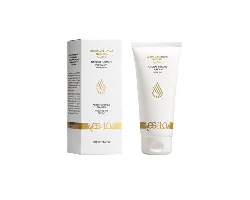 Змазка на водній основі YESforLOV UNISEX LUBRICANT 100 мл, на 99 % натуральна, гіалуронова кислота