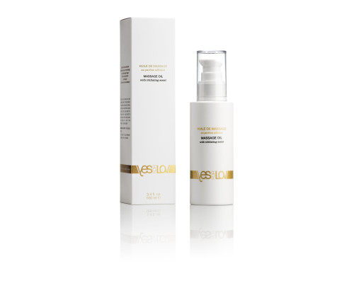 Масажна олія YESforLOV MASSAGE OIL with titillating scent 100 мл