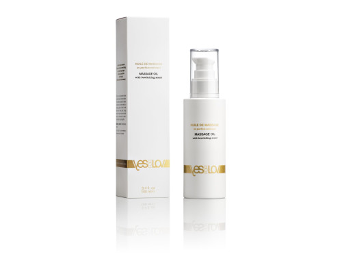 Масажна олія YESforLOV MASSAGE OIL with bewitching scent 100 мл