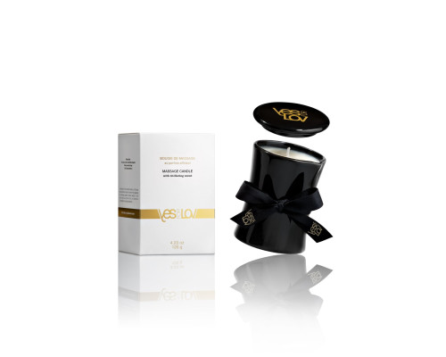 Масажна свічка YESforLOV MASSAGE CANDLE with titillating scent 120 г