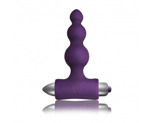 Анальний вібратор Rocks Off Petite Sensations – Bubbles Purple