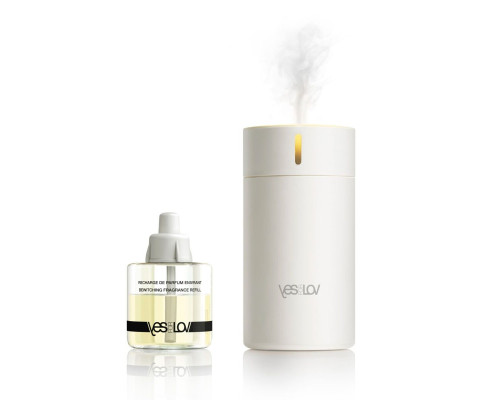 Ароматичний дифузор YESforLOV LOV'space + рефіл Bewitching Fragrance Refill