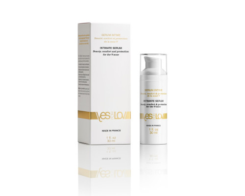 Зволожувальна сироватка для інтимної зони YESforLOV INTIMATE SERUM, на 99,5 % натуральна, унісекс