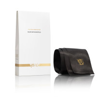 Сатинова пов'язка на очі YESforLOV BLACK SATIN BLINDFOLD