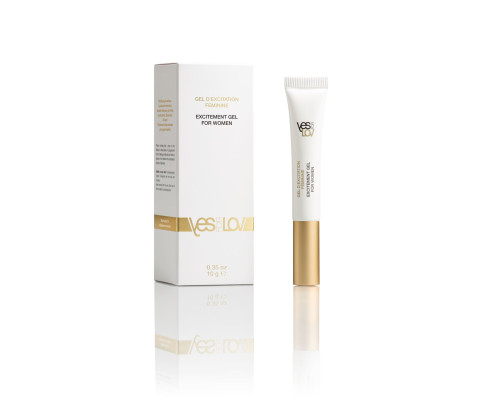 Збуджувальний гель YESforLOV CLITORAL STIMULATING GEL 10 г