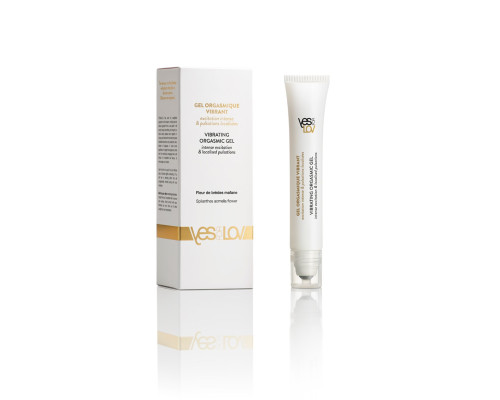 Рідкий вібратор YESforLOV VIBRATING ORGASMIC GEL 20 мл