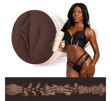 Мастурбатор Fleshlight Girls: Nicole Kitt Purrrrrfection, зі зліпка вагіни, дуже ніжний