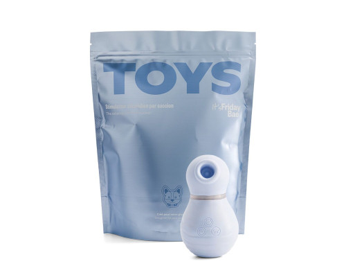 Вакуумний кліторальний стимулятор Friday Bae SHIBAE TOYS - The External Clitoral Sucker