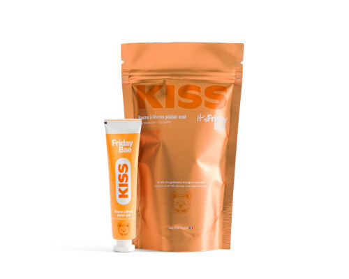 Стимулювальний бальзам для губ Friday Bae KISS 15 мл