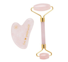 Набір масажерів гуаша Womanizer Gua Sha Set, ролер та скребок