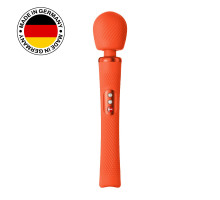 Вібромасажер Fun Factory VIM Vibrating Wand sunrise orange (м'яте паковання!!!)
