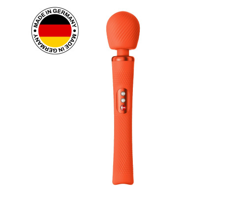 Вібромасажер Fun Factory VIM Vibrating Wand sunrise orange (м'яте паковання!!!)