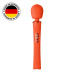 Вібромасажер Fun Factory VIM Vibrating Wand sunrise orange (м'яте паковання!!!)