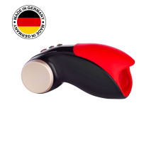 Мастурбатор для головки пеніса Fun Factory COBRA LIBRE II black/red (м'яте паковання!!!)