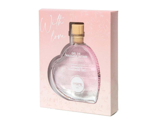 Розпродаж!!! Масажний гель EXSENS With Love Cotton Candy 50 мл (термін 04.2027)
