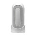 Вібромастурбатор Tenga Flip Zero Electronic Vibration White, змінна інтенсивність, розкладний