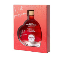 Розпродаж!!! Масажний гель EXSENS With Passion Candy Apple 50 мл (термін 04.2027)