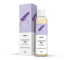 Розпродаж!!! Масажна олія Satisfyer Massage Oil Lavender 250 мл (термін 30.04.2027)