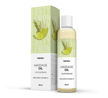 Розпродаж!!! Масажна олія Satisfyer Massage Oil Lemongrass 250 мл (термін 30.04.2027)
