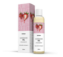 Розпродаж!!! Масажна олія Satisfyer Massage Oil Strawberry 250 мл (термін 30.04.2027)