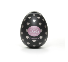 Мастурбатор-яйце Tenga Egg Lovers (сердечки)