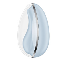 Вібратор Satisfyer Drop To Go Blue