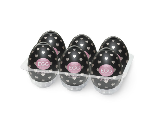 Набір мастурбаторів-яєць Tenga Egg Lovers Pack (6 яєць)
