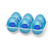 Набір мастурбаторів-яєць Tenga Egg Cool Pack (6 яєць)