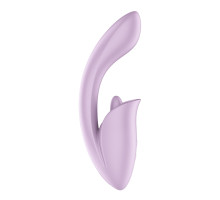 Вагінально-кліторальний вібратор Satisfyer Tongue Expert з язичком