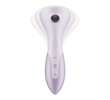 Вібромасажер Satisfyer Wand-erful з вакуумною кліторальною стимуляцією