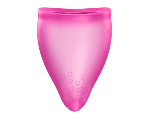 Менструальна чаша Fun Factory FUN CUP SIZE A Magenta (м'яте паковання!!!)