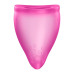 Менструальна чаша Fun Factory FUN CUP SIZE A Magenta (м'яте паковання!!!)