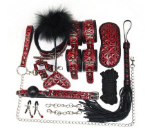 Набір для BDSM JSY KB80019 Red