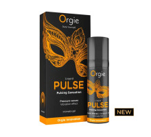 Смоктайзер для клітора Orgie Liquid Pulse 15 мл, вкус Ice Caramel, гель з ефектом посмоктування