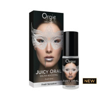 Оральний спрей Orgie – Juicy Oral для посилення слиновиділення 15 мл