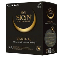Безлатексні преміум-презервативи SKYN Original 36 шт
