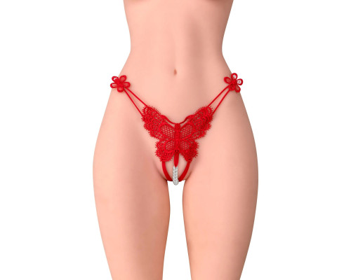Трусики з перлинами Fashion Secret Natasha Red