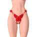 Трусики з перлинами Fashion Secret Natasha Red
