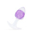 Анальна пробка Liebe Seele Icecream-shaped Crystal Anal Plug - Purple Medium
